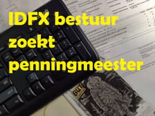 IDFX zoekt penningmeester