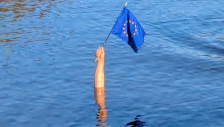 EU Flag Christian Schnurer