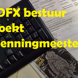 IDFX zoekt penningmeester